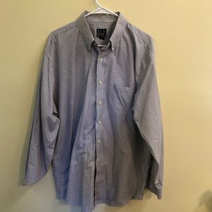 Checked Men’s dress Shirt